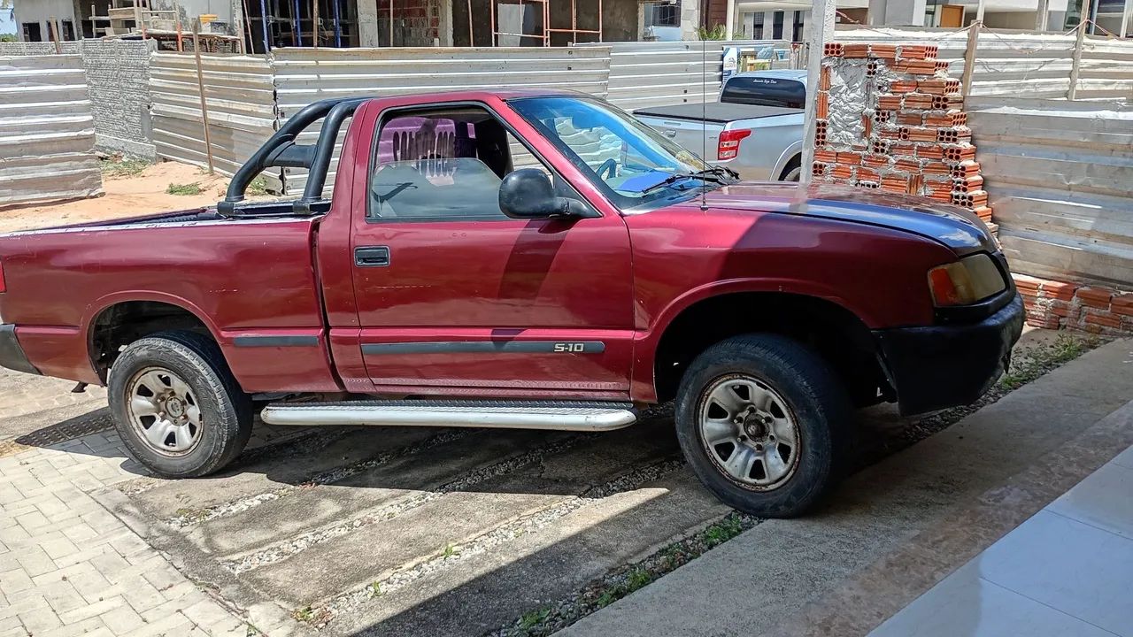Chevrolet S10 Pick-up Std. 2.2 MPFI / EFI 1995