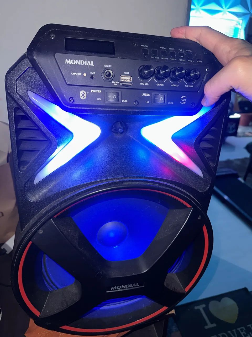 Vendo Caixa Bluetooth 400w - Foto 2