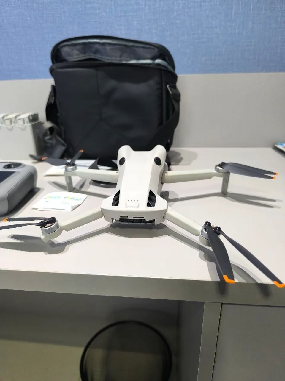 Dji mini 4 pro Fly more combo, controle com tela. - Foto 5