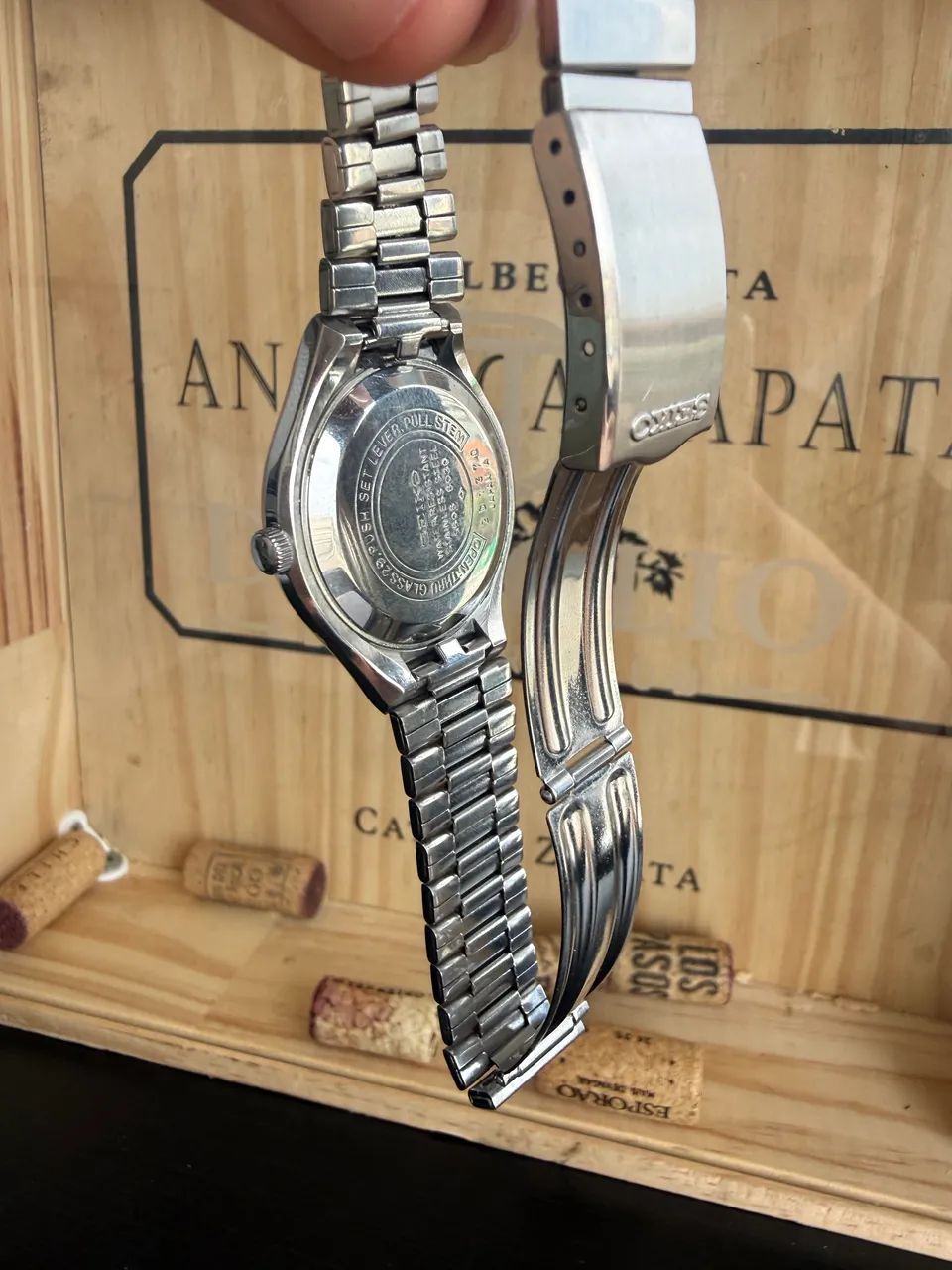 Relógio Vintage Seiko Lord Matic - Foto 5