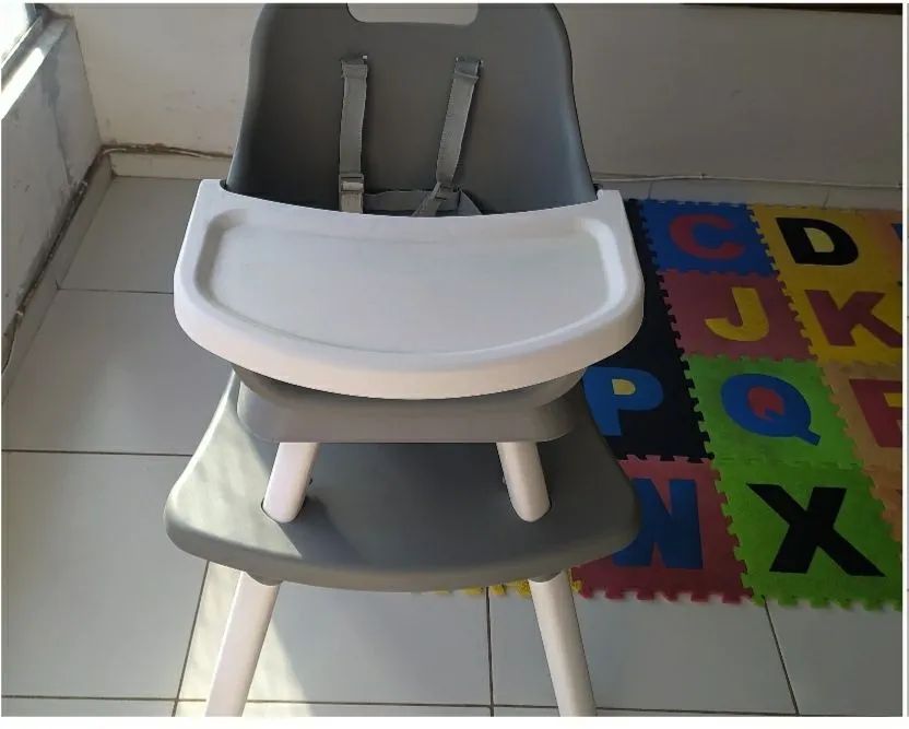 Cadeira de alimentação MULTIFUNCIONAL - Foto 2