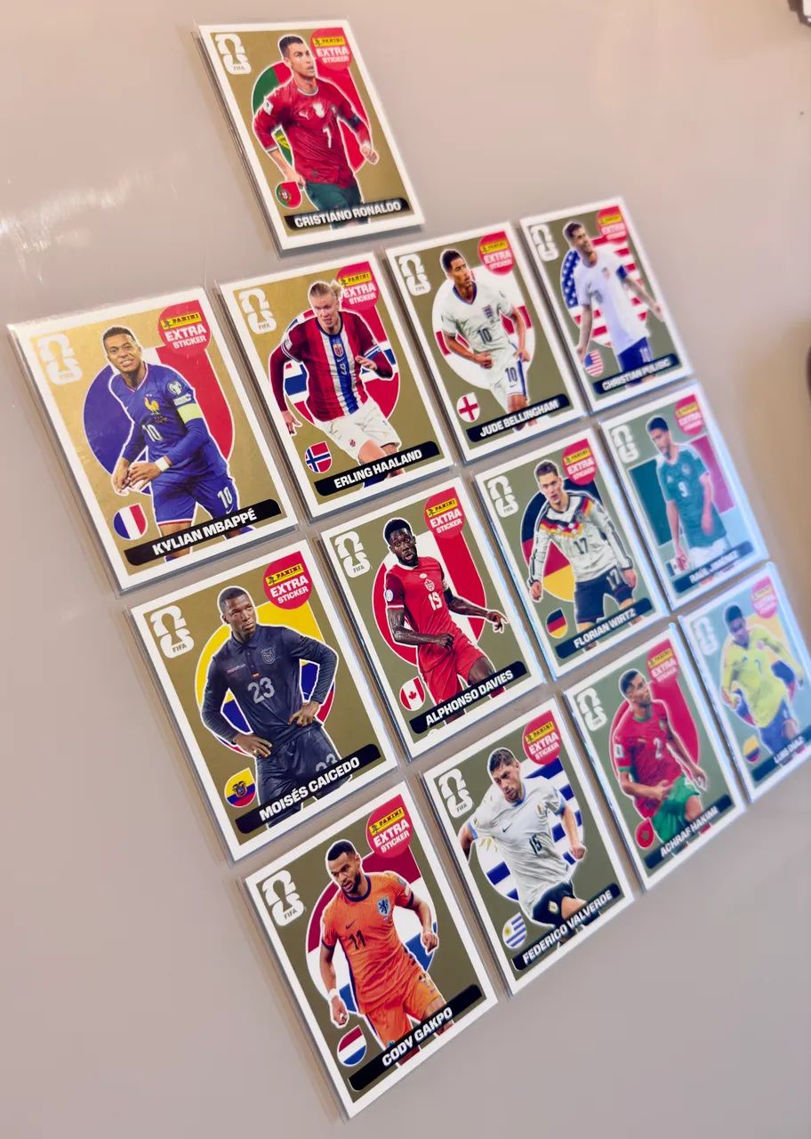 Figurinhas Legends Copa 2026 - Ouro (Original Panini) - Foto 4
