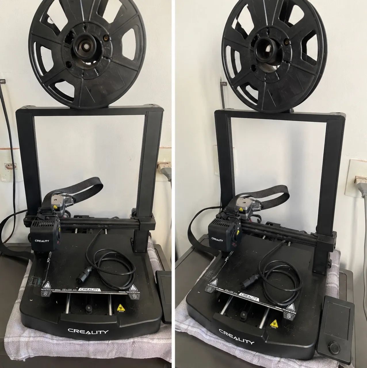 Impressora 3D Creality Ender-3 V3 SE - Excelente Estado - R$ 1.500