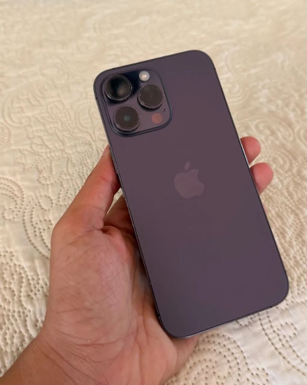 Iphone 14 Pro Max (128g), excelente condição  - Foto 2