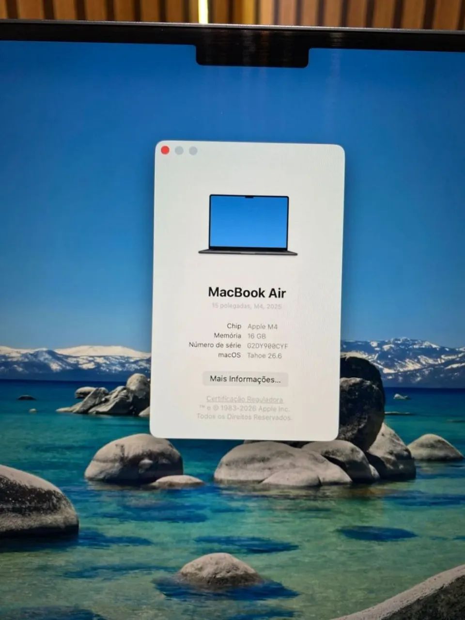 Macbook air m4 2025 garantia apple - Foto 3