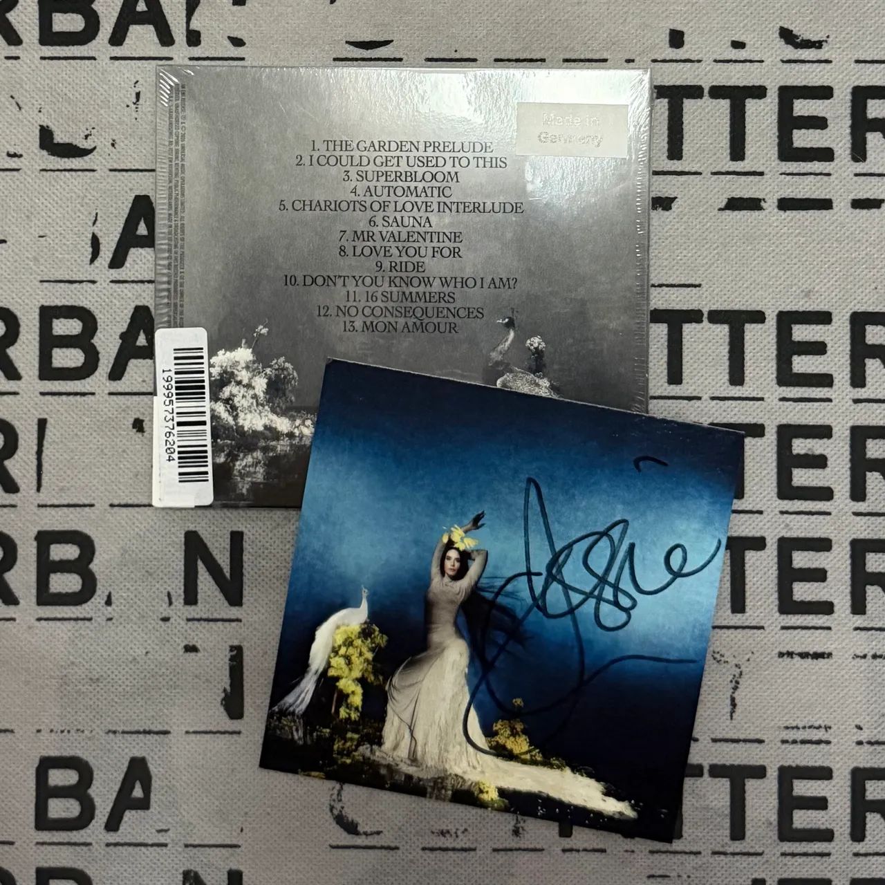 CD AUTOGRAFADO Jessie Ware - Superbloom (LACRADO) - Foto 2