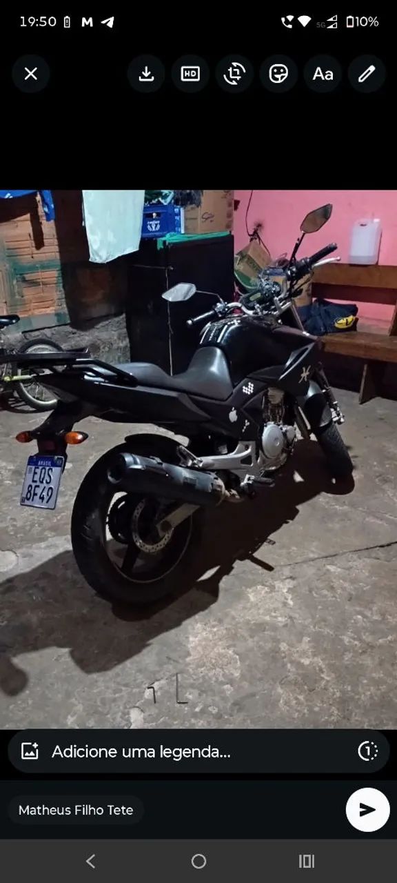 Fazer ys 250 2011 - Foto 5
