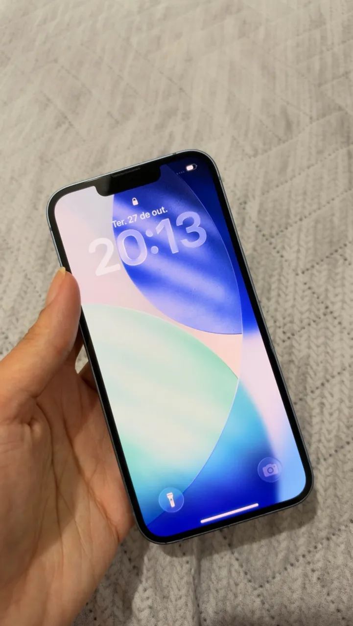 IPHONE 14 AZUL 