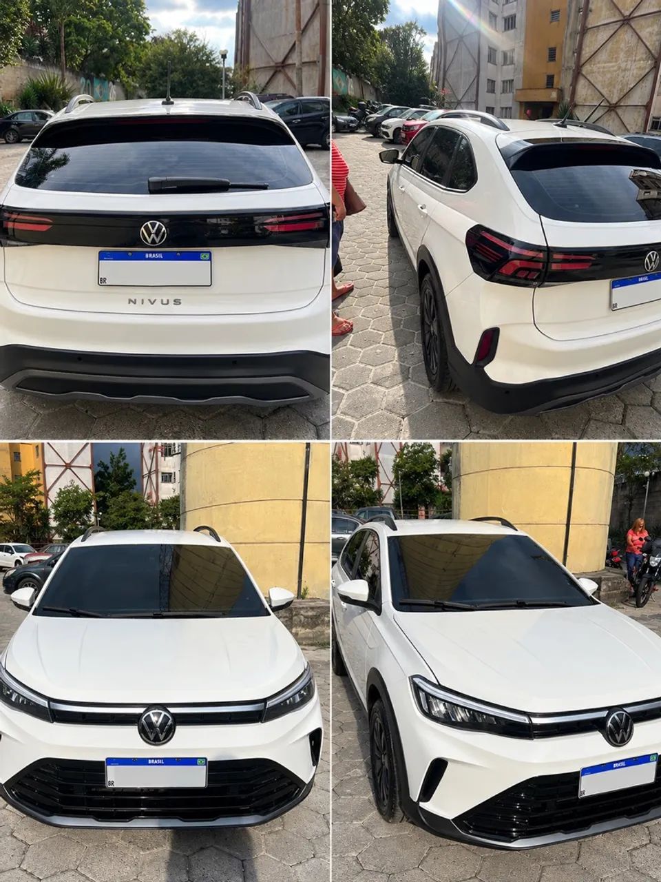 Volkswagen Nivus Nivus Sense 1.0 200 TSI Flex Aut. 2026