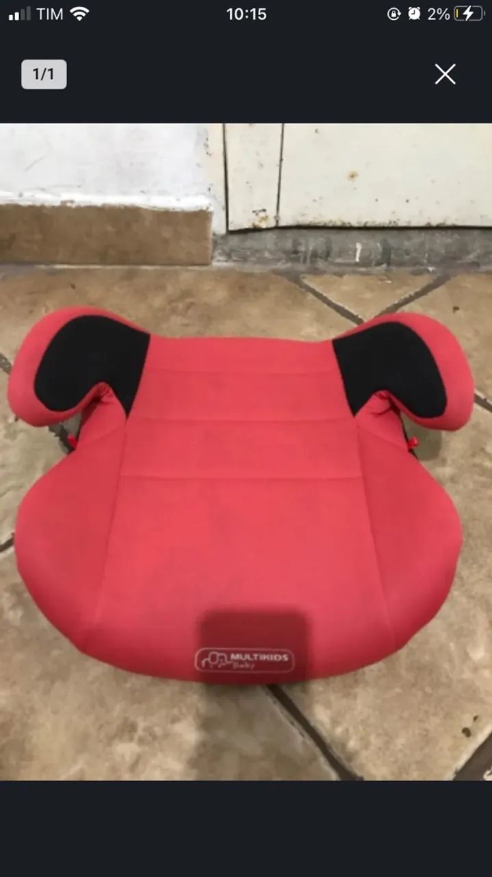 Assento de carro