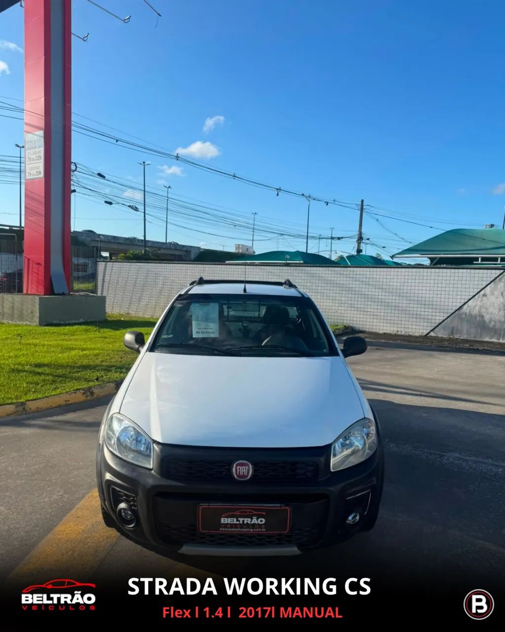 Fiat Strada Working Hard 1.4 Fire Flex 8V CS 2017