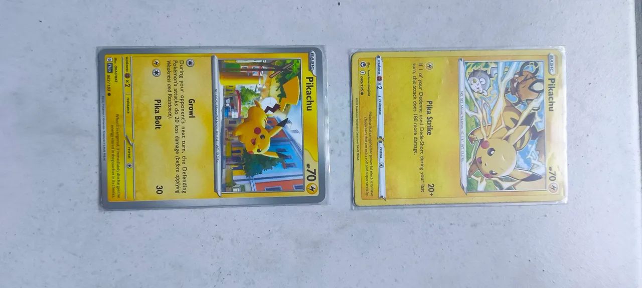 Cartão pokémon 