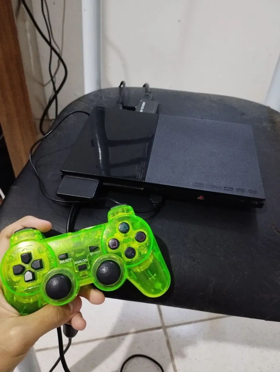 Playstation 2 desbloqueado com leitor - Foto 3