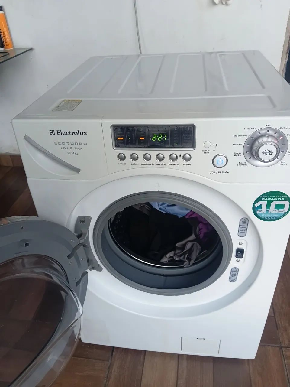 Lava e seca Electrolux 9kg 