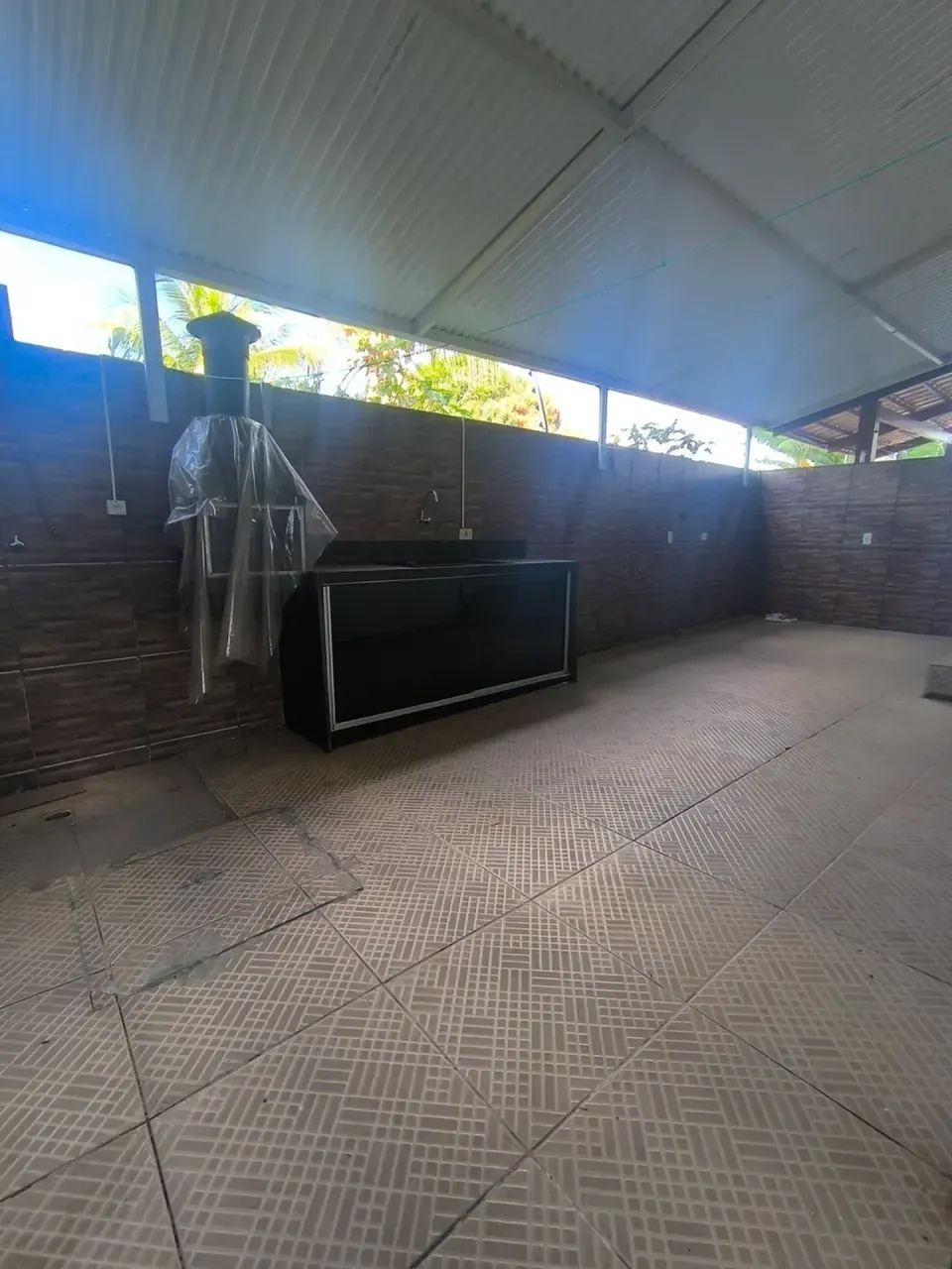 Apartamento Térreo com área externa