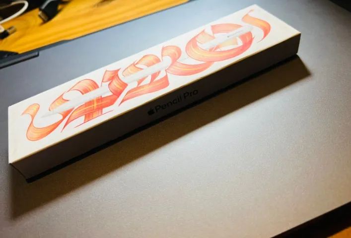 Caneta Apple Pencil Pro Lacrada