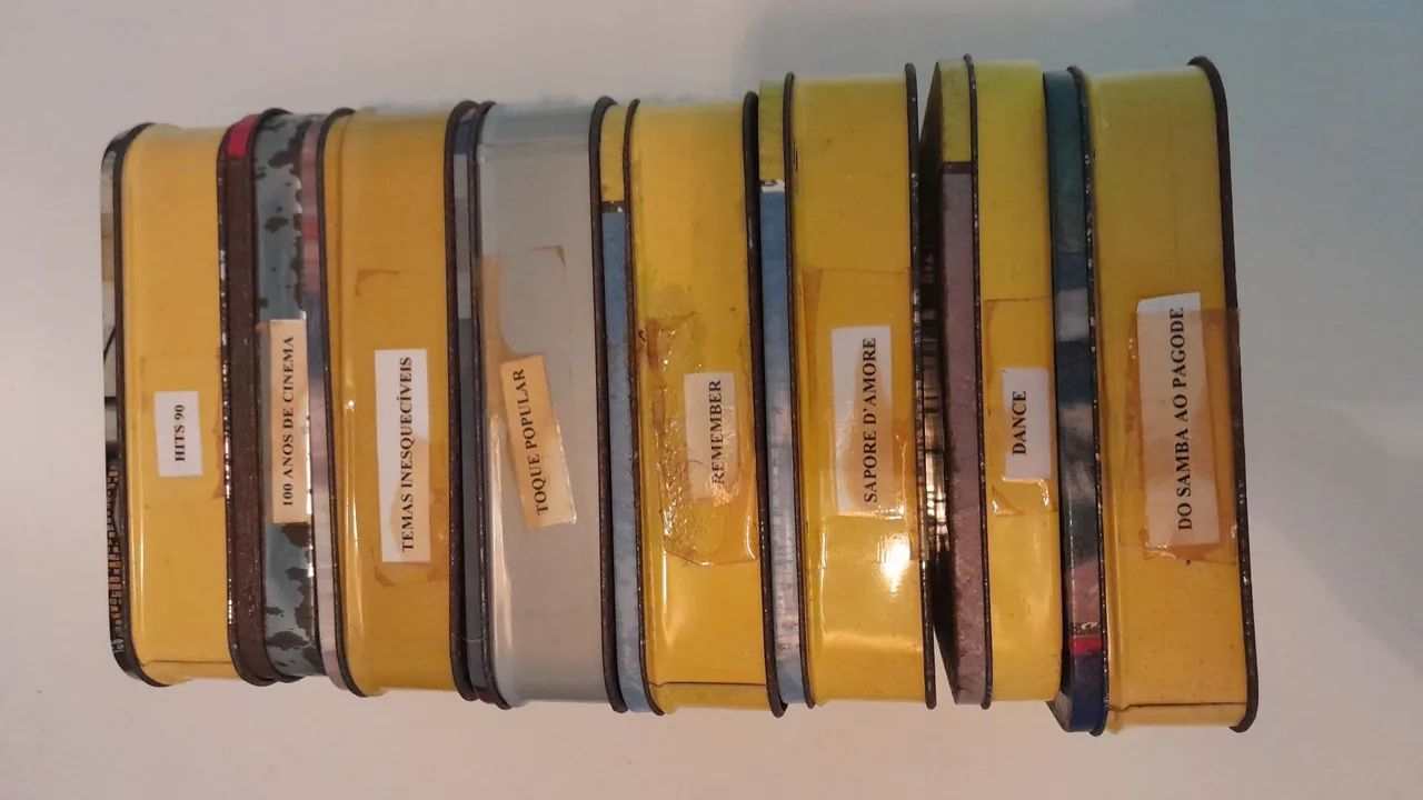 Arte na lata cds - Foto 2