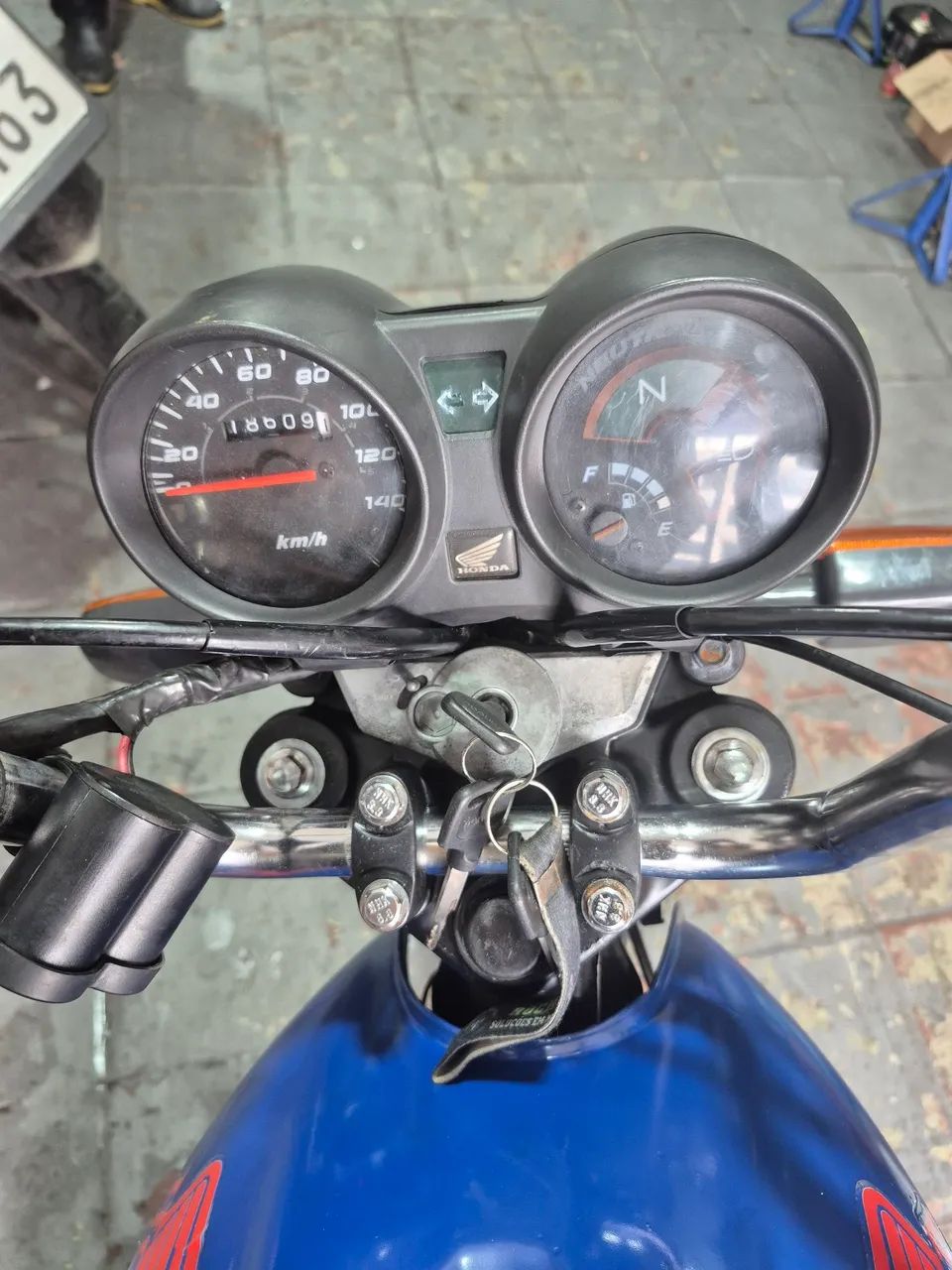 CG 150 KS 2007 - Foto 2