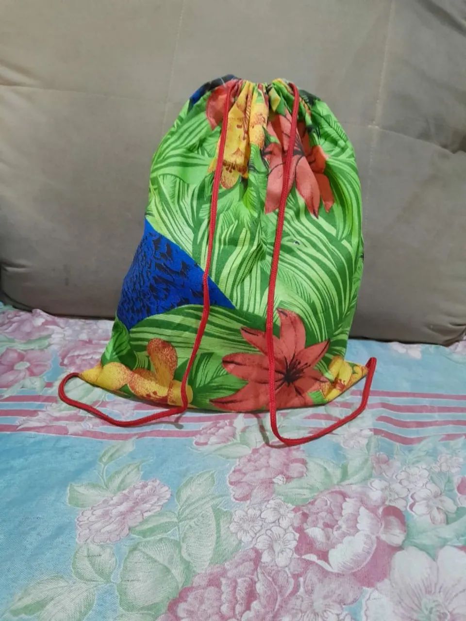 Mochila Saco Academia Estampado  - Foto 3