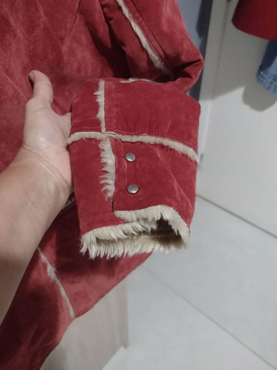 Casaco de Frio, com aquecimento interno...  - Foto 2
