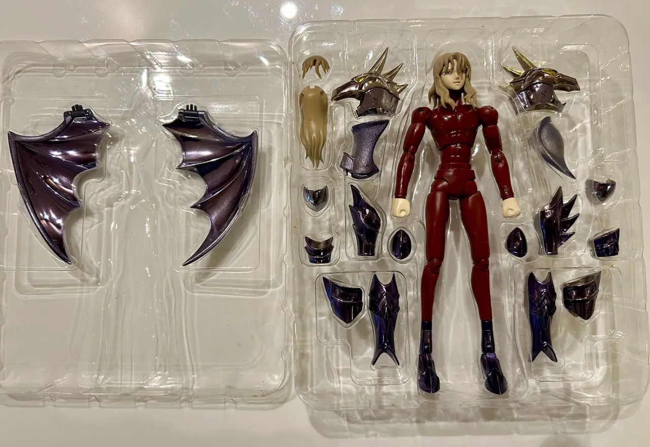 Cloth Myth 1.0 Siegfried de Dubhe - Bandai  - Foto 4