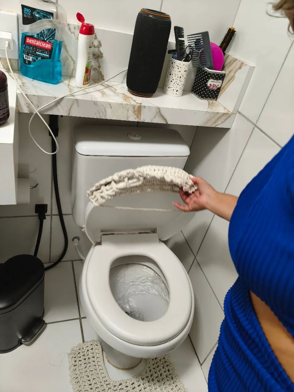 Vende-se vaso sanitário acoplado  - Foto 5