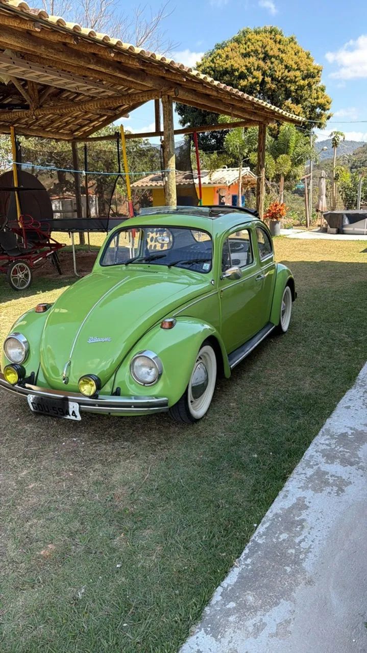 Volkswagen Fusca 1300 1974