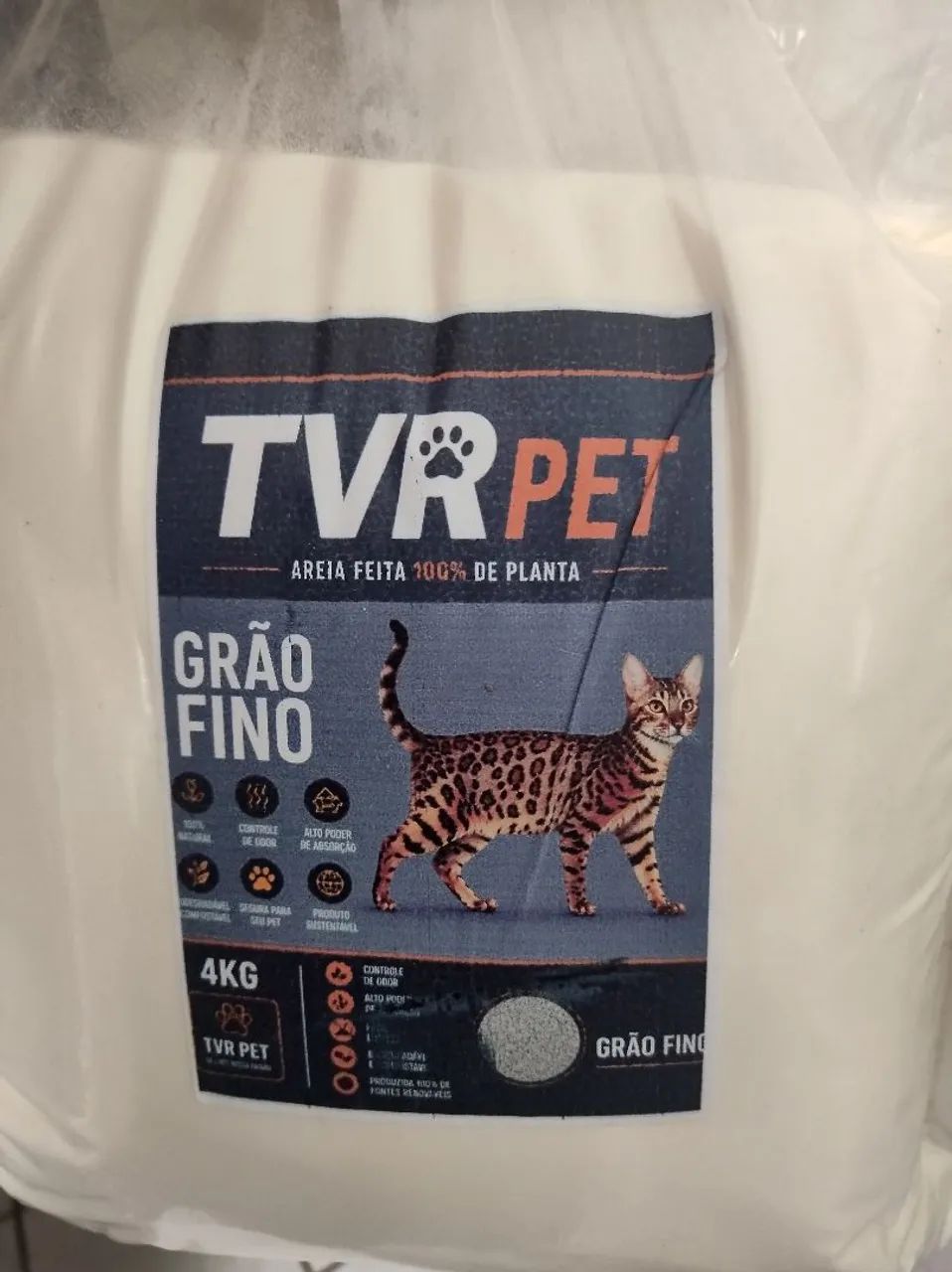 Areia para gatos - Foto 2