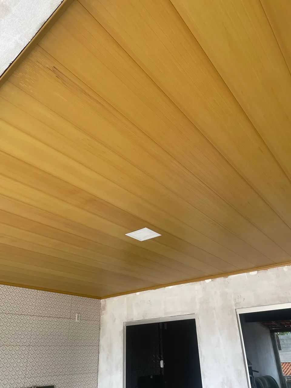 Forro pvc branco ou colorido - Foto 2