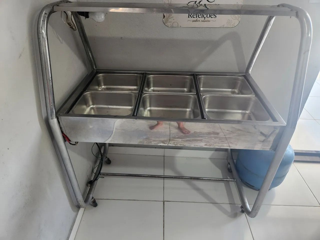 Vendo equipamentos para restaurante delivery