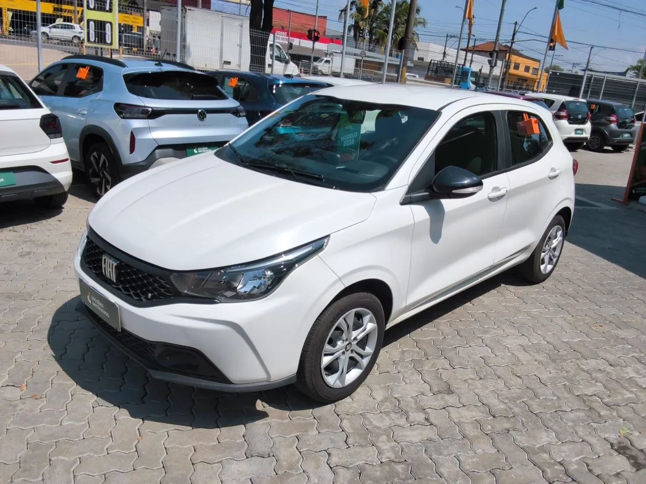 Fiat Argo Drive 1.0 Firefly 2026 - Foto 3