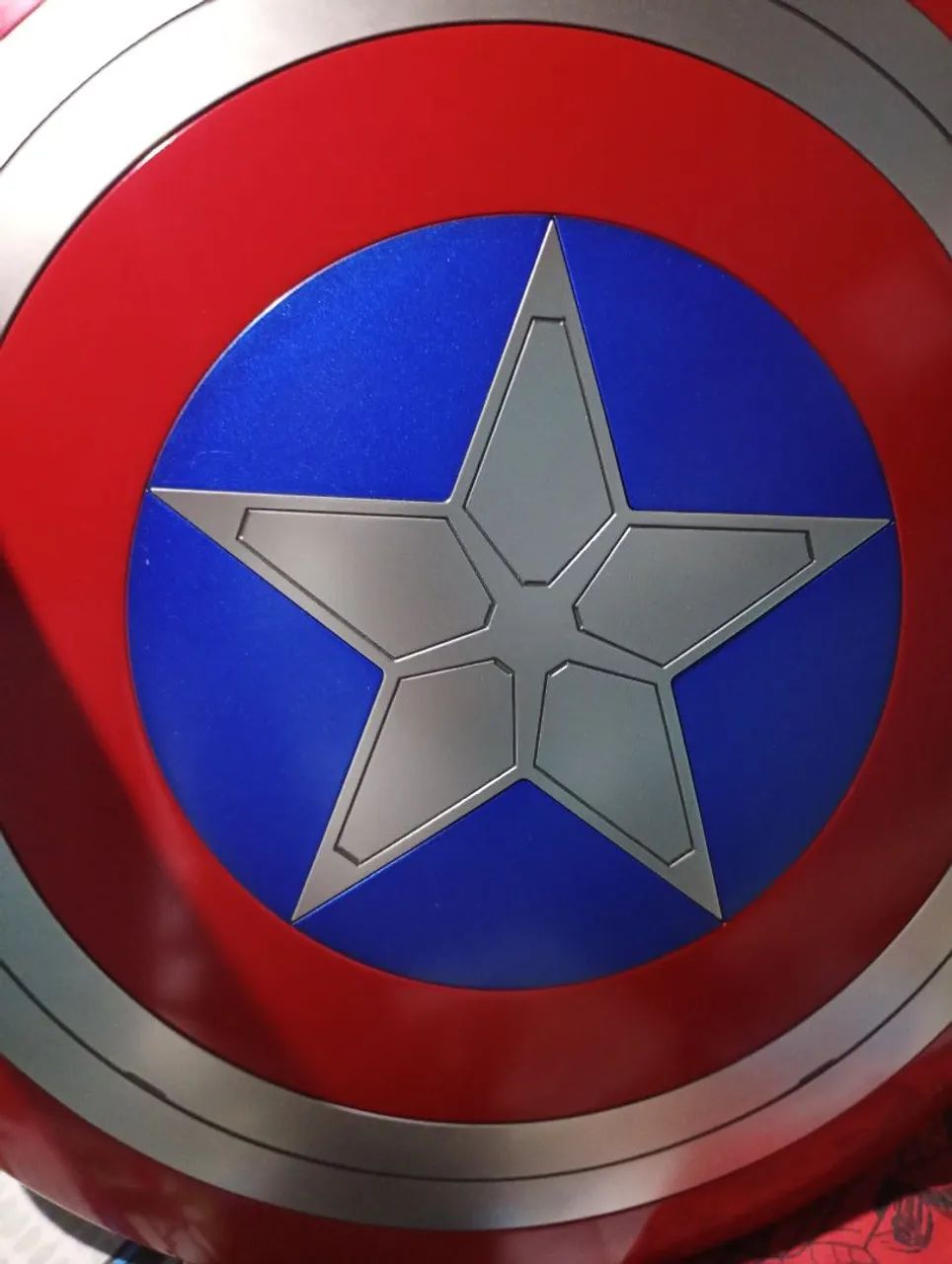 Escudo Capitão América - Marvel Legends Hasbro 