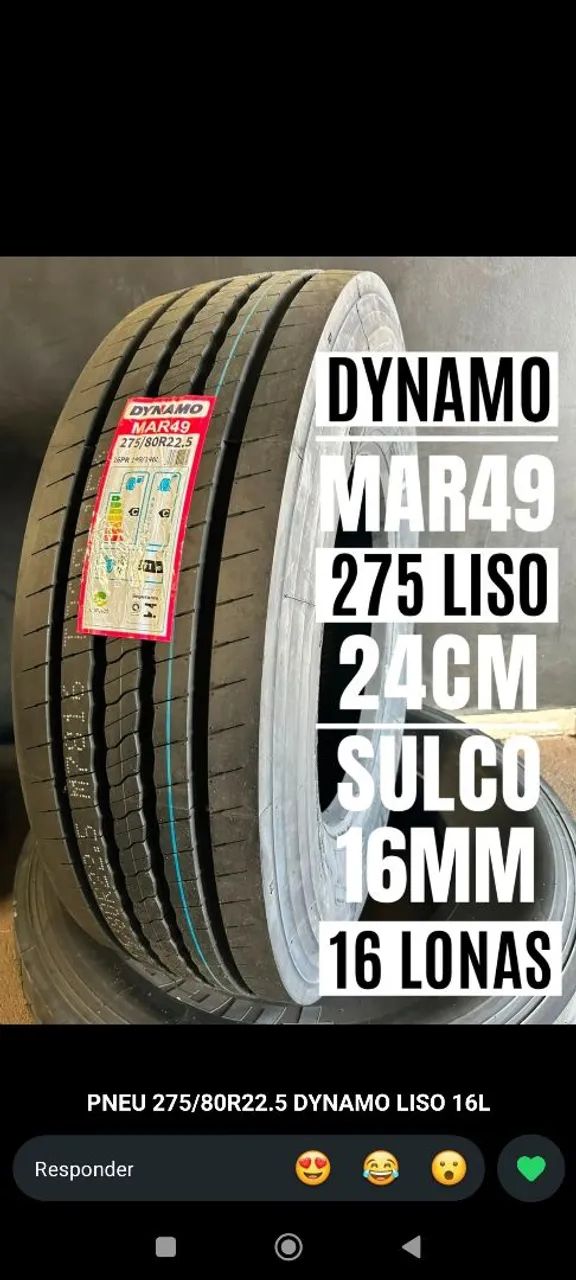 Pneus 275 e 295 - Foto 4