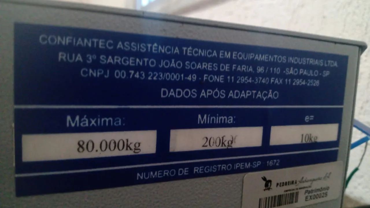Vendo balança rodoviária  - Foto 3