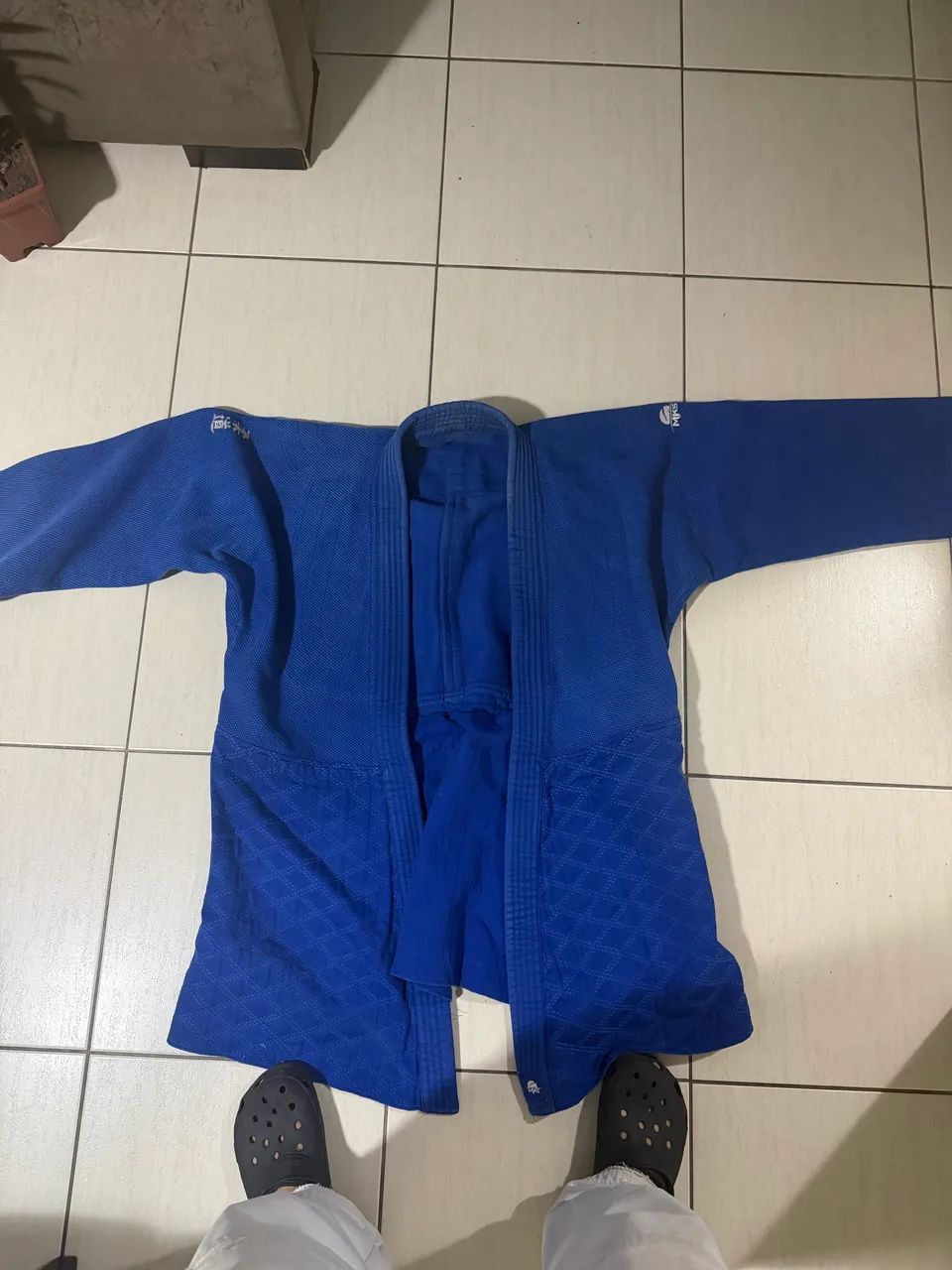 Kimono judô jiu jitsu  - Foto 2