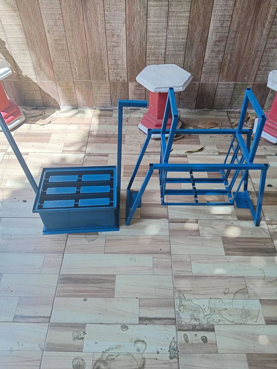 Forma  tripla de bloco  ergonômica  $1.500.00 - Foto 3