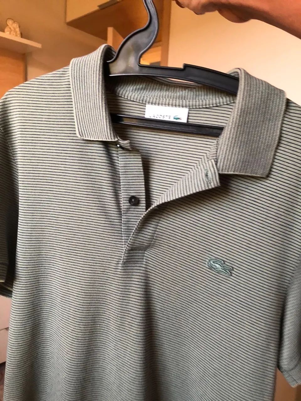 Camisa Lacoste Original