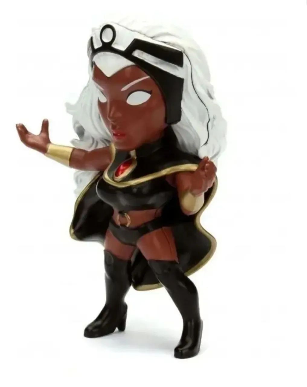 Figura colecionável de metal fundido da Tempestade da Marvel, dos X-Men. - Foto 3