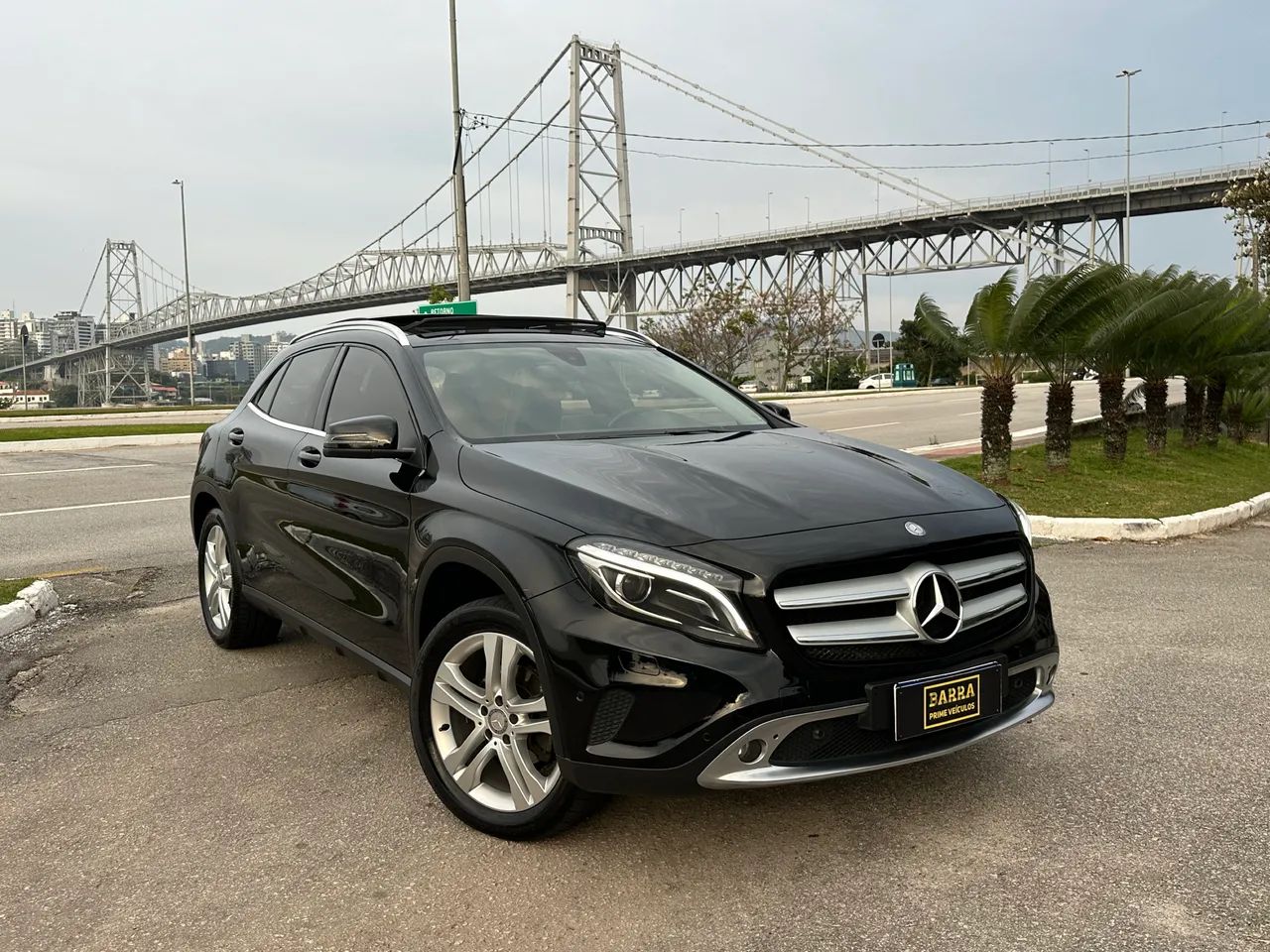 Mercedes-Benz GLA 200 Enduro 1.6 TB 16V Flex Aut. 2016