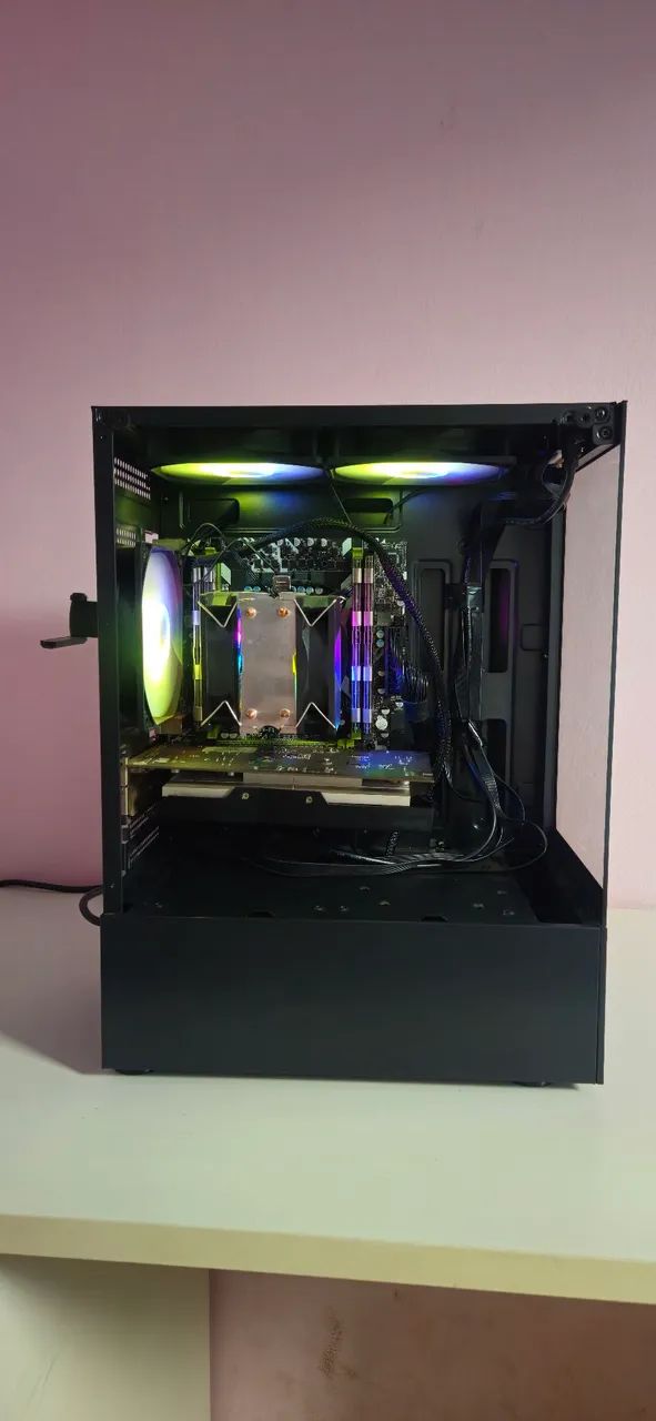 CPU GAMER + KIT COMPLETO DE PERIFÉRICOS - Foto 2