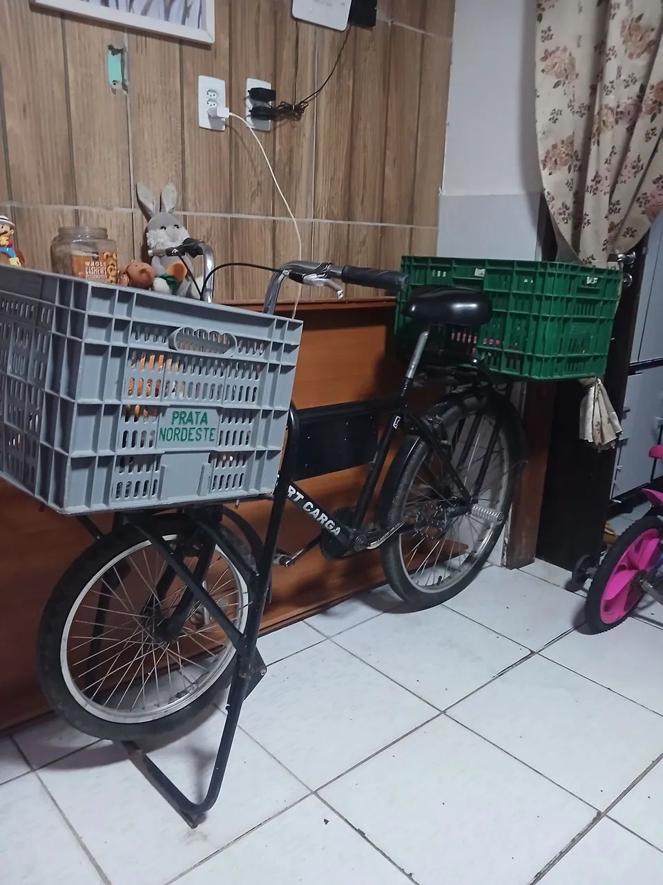 Bicicleta de carga - Foto 2