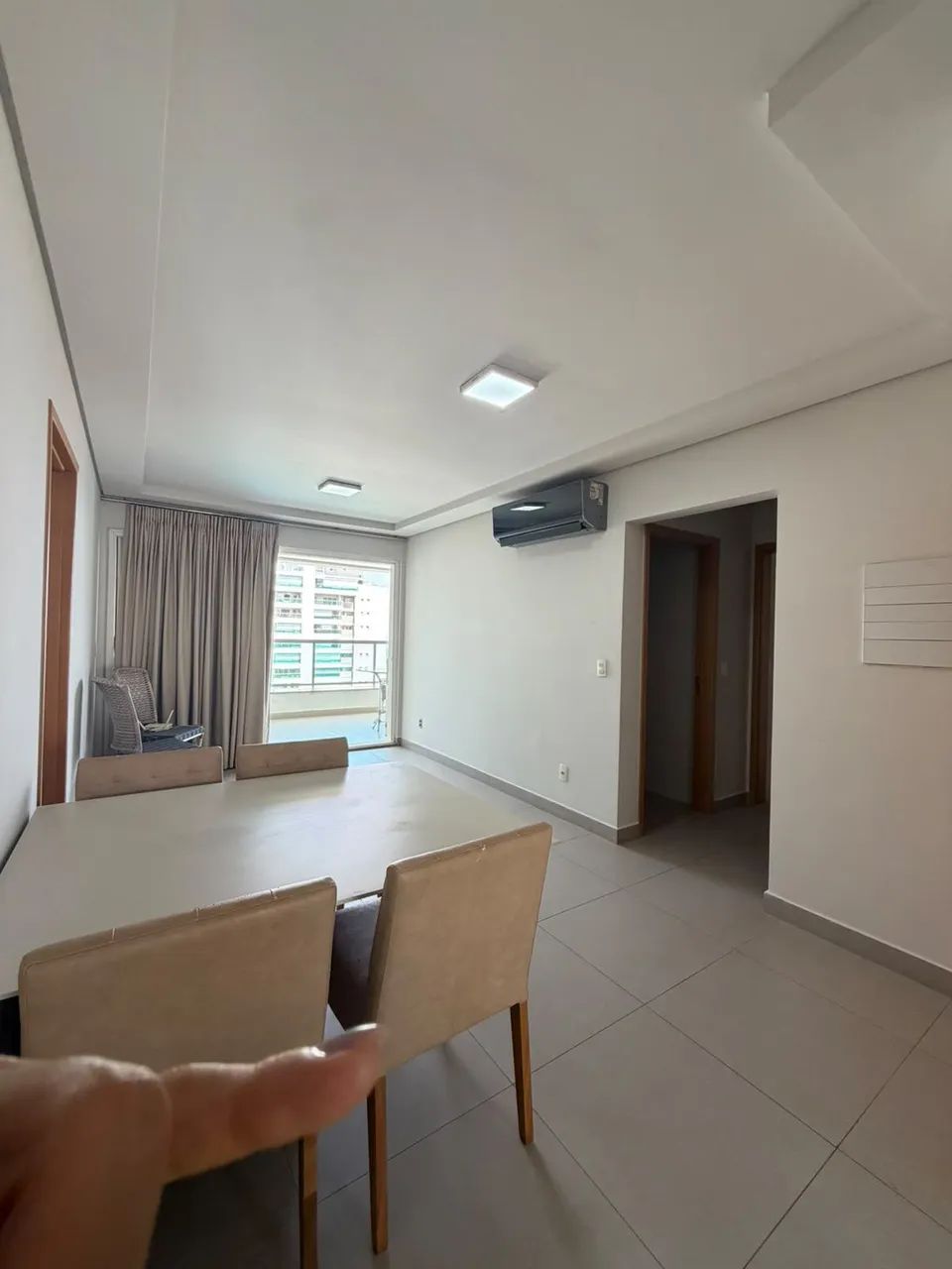 Apartamento com 2 quartos no Brasil Beach