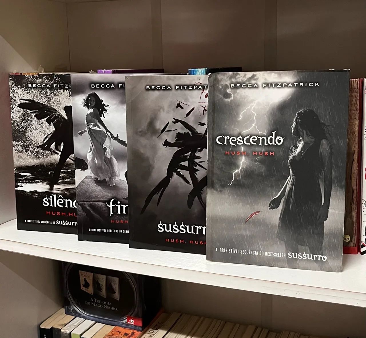 Série hush hush 