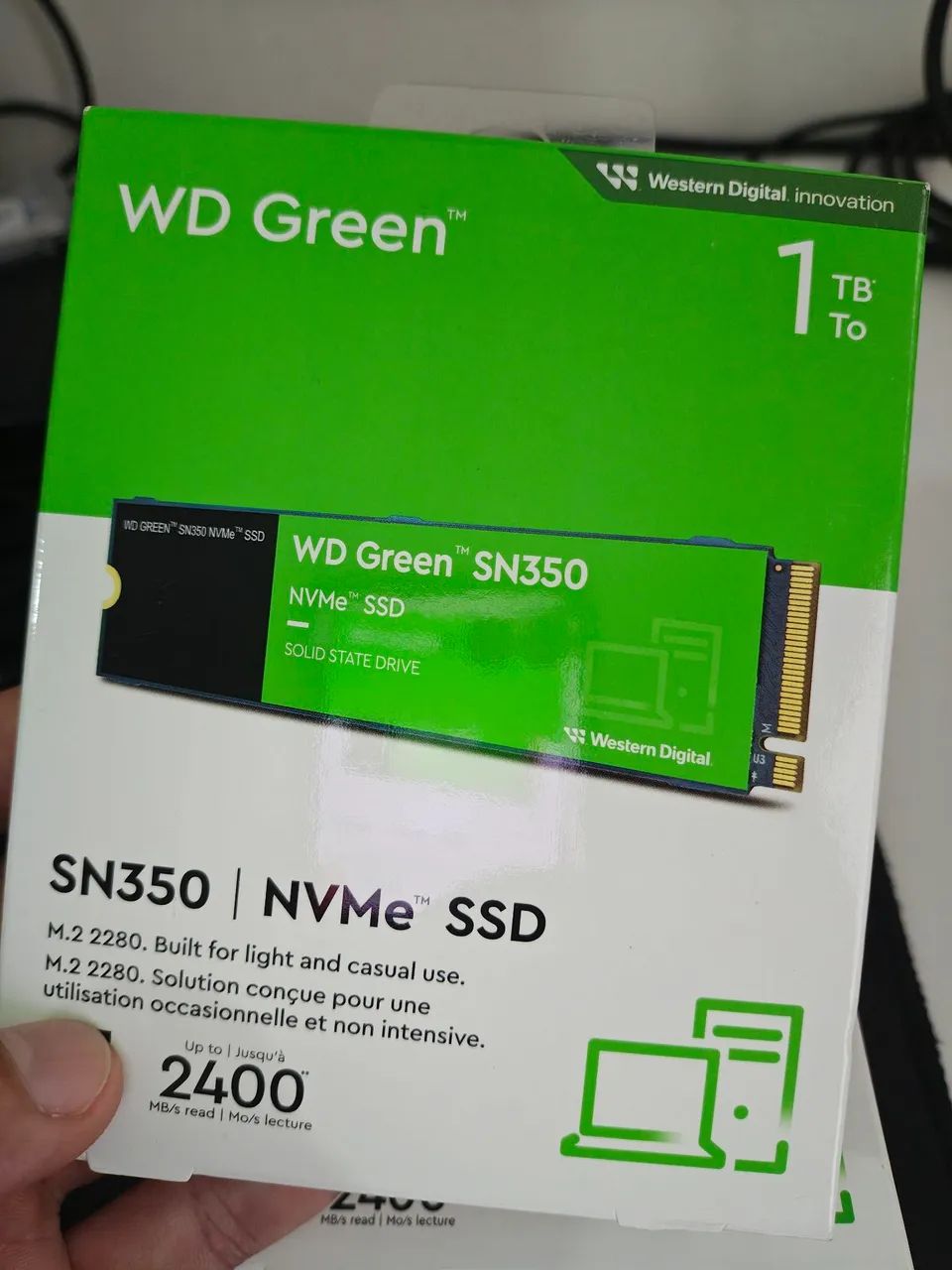 NVMe WD Green SN350 1 TB - Foto 2