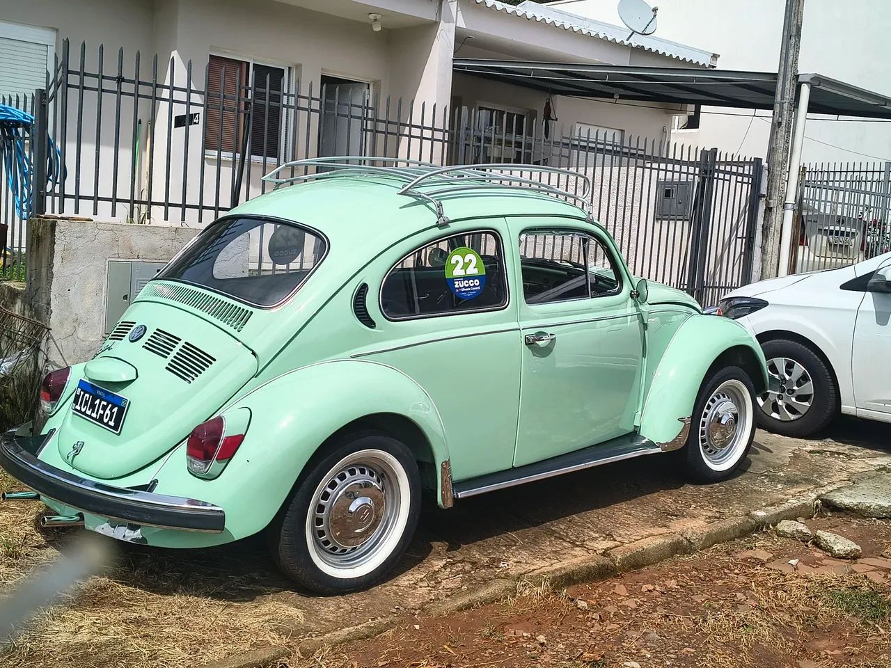 Volkswagen Fusca 1300 1976