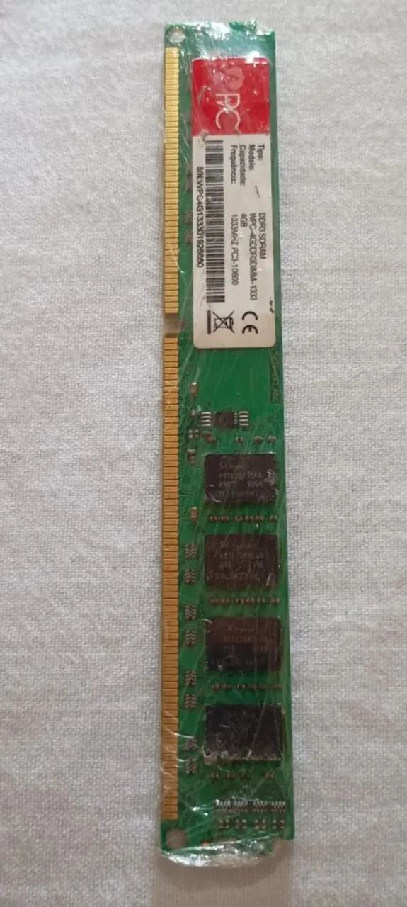Memória DDR3 