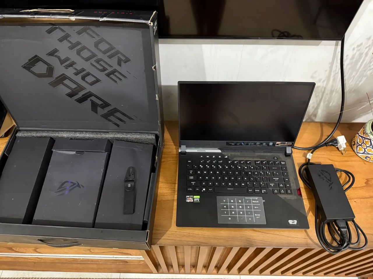 Notebook Asus Rog - Foto 4