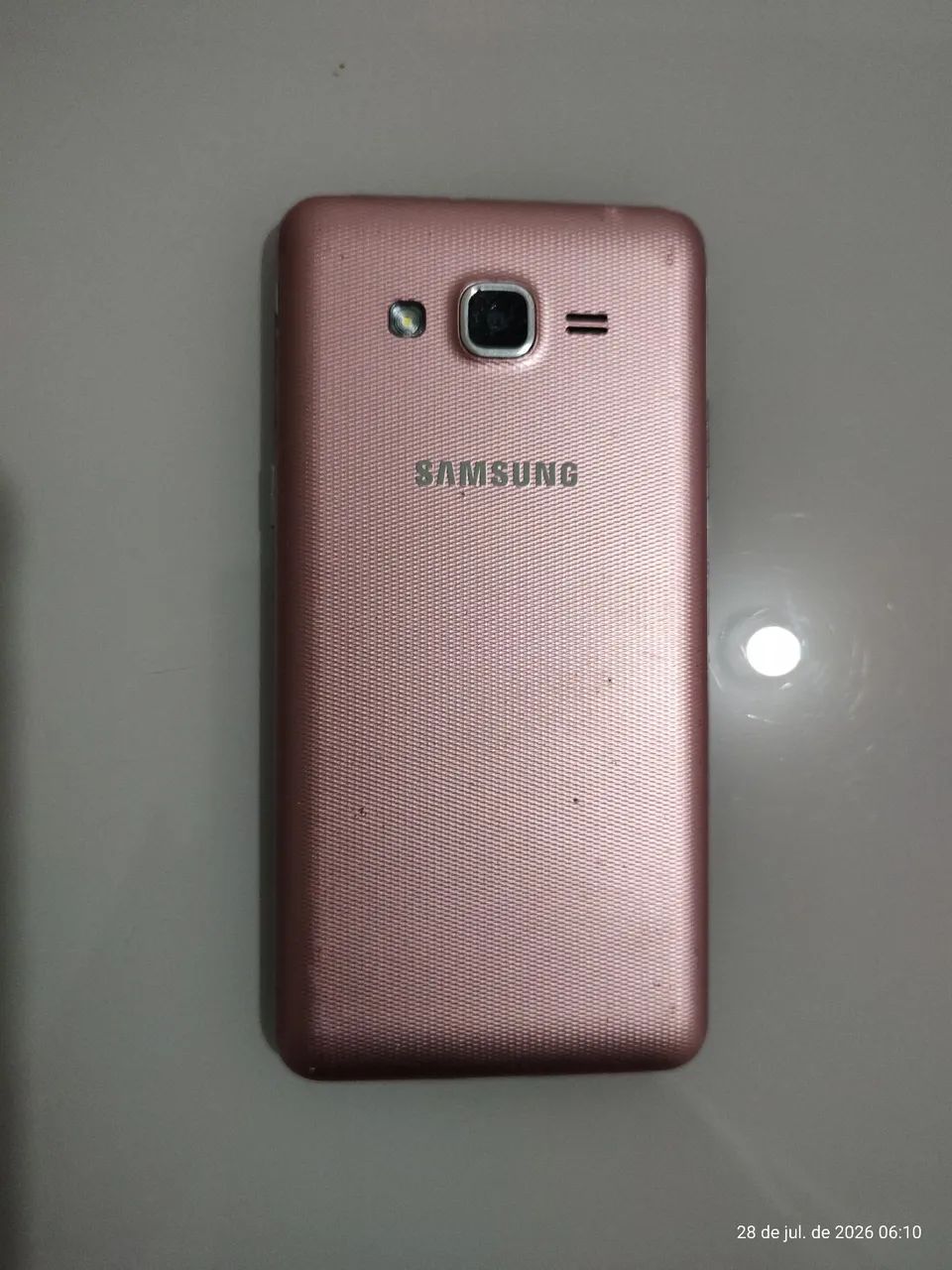 Celular Samsung J2 Funciona Perfeitamente  - Foto 2
