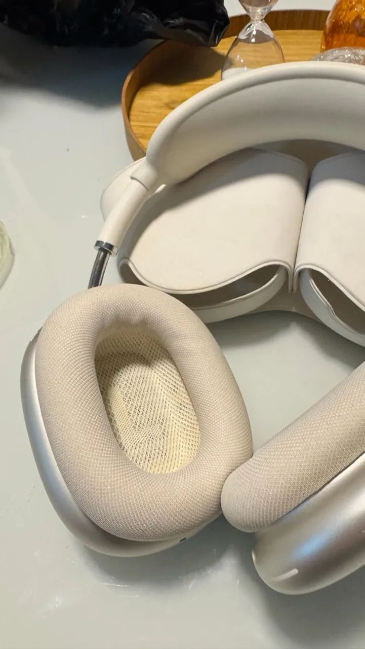 Apple AirPods Max A3184 USB-C Estelar (Starlight) - Estado de Novo