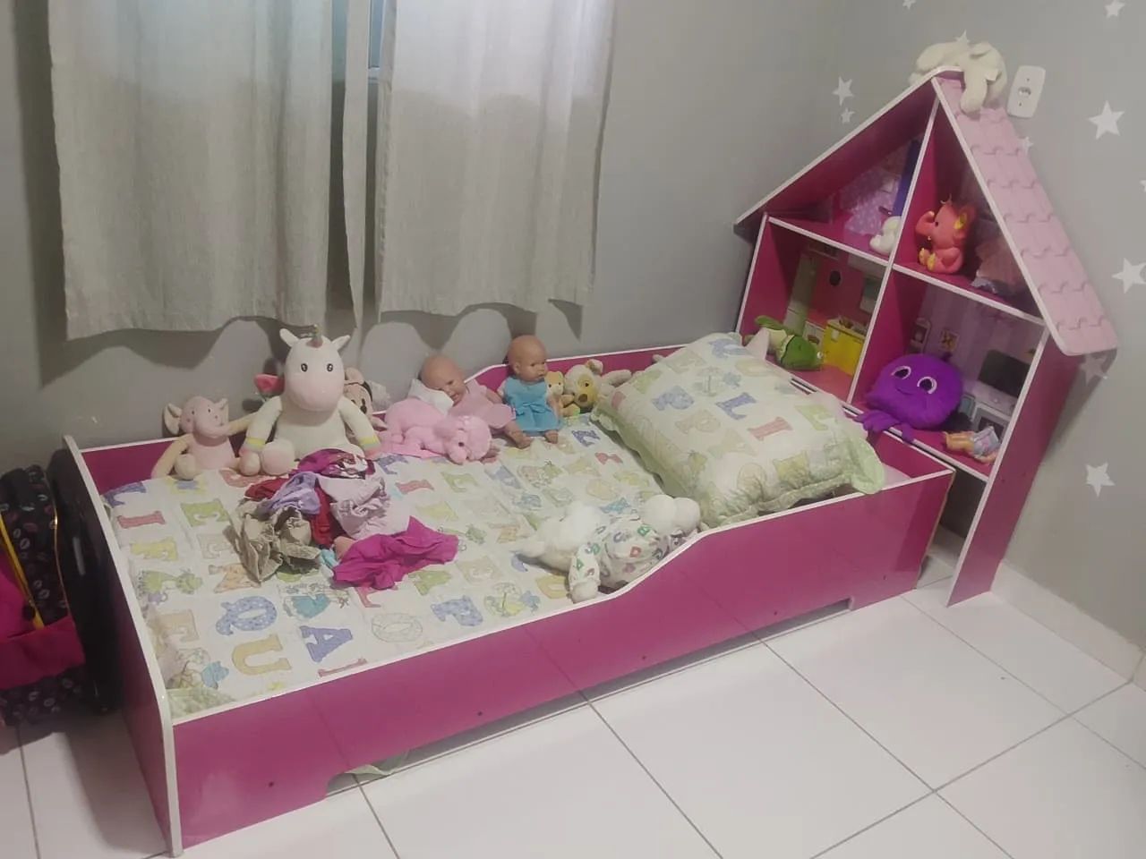 Vendo cama infantil 